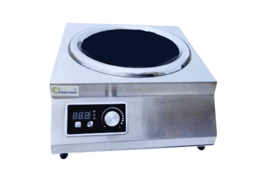 GT Induction, Green Tech Induction, Induction Hob Wok